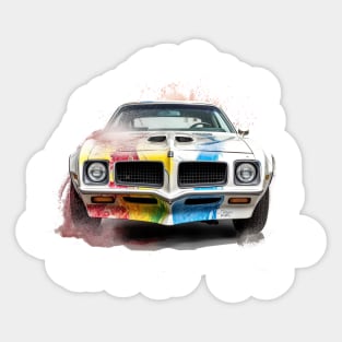 Pontiac Firebird Sticker